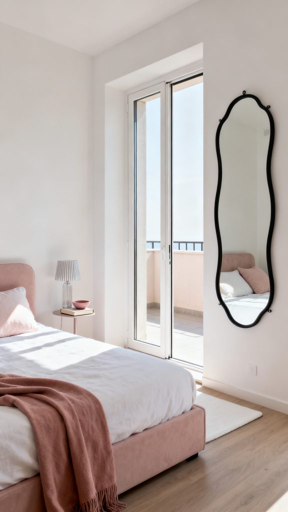 13 Airy Small Bedroom With Balcony Ideas