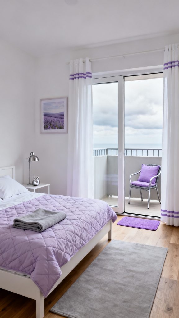 13 Airy Small Bedroom With Balcony Ideas