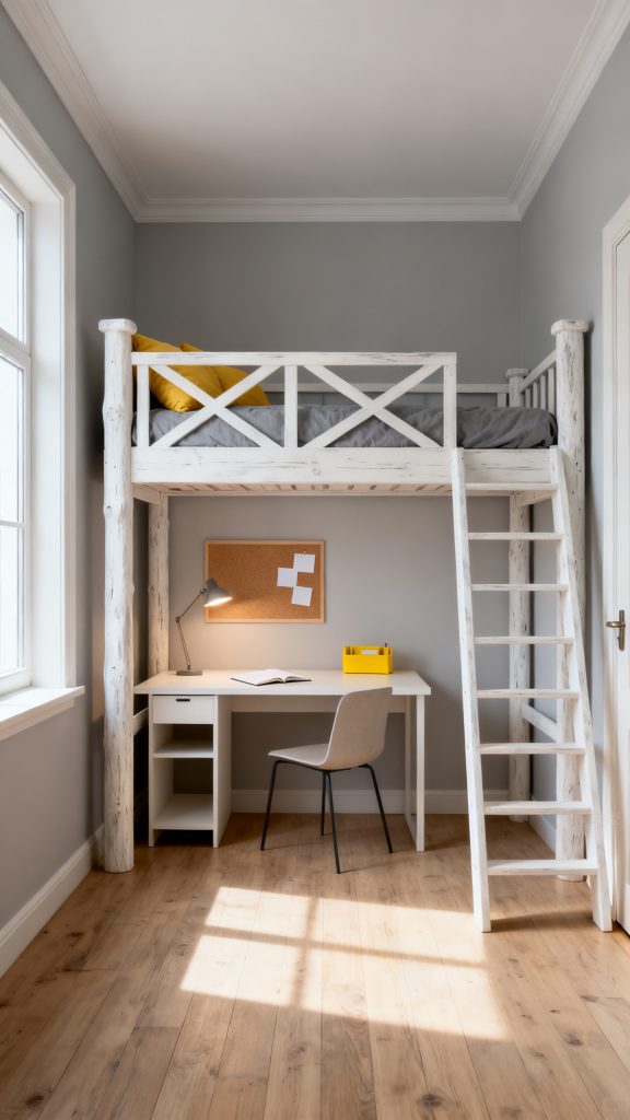 13 Clever Small Bedroom With Desk Ideas for a Comfortable Work and Sleep Space