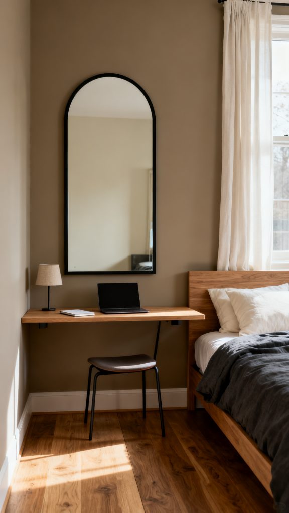 13 Clever Small Bedroom With Desk Ideas for a Comfortable Work and Sleep Space