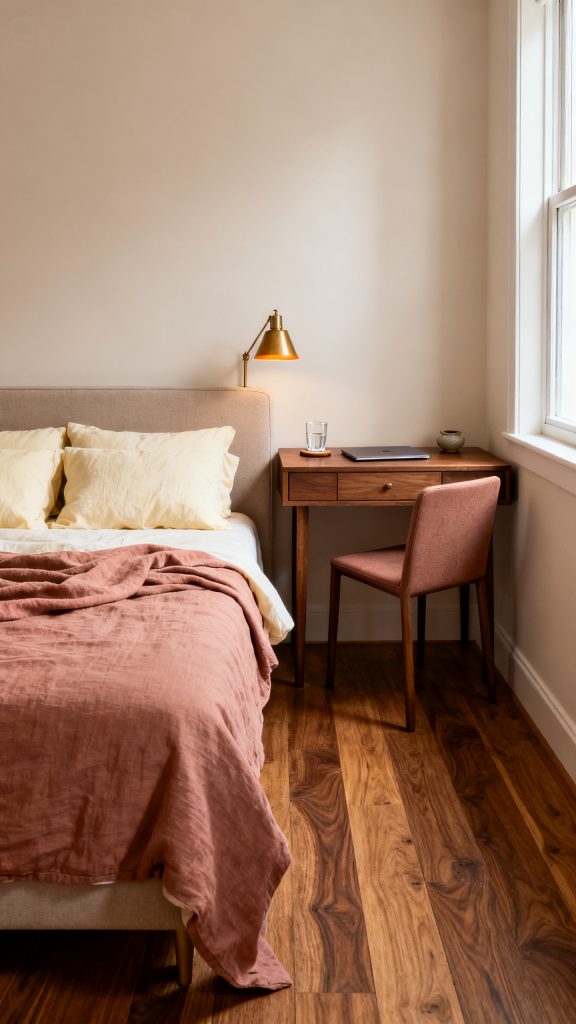 13 Clever Small Bedroom With Desk Ideas for a Comfortable Work and Sleep Space