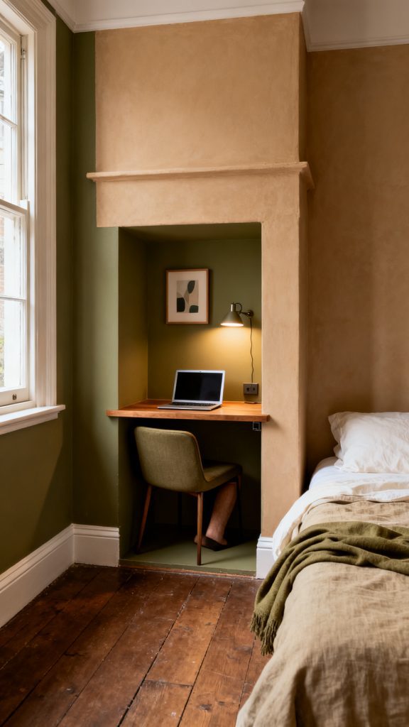 13 Clever Small Bedroom With Desk Ideas for a Comfortable Work and Sleep Space