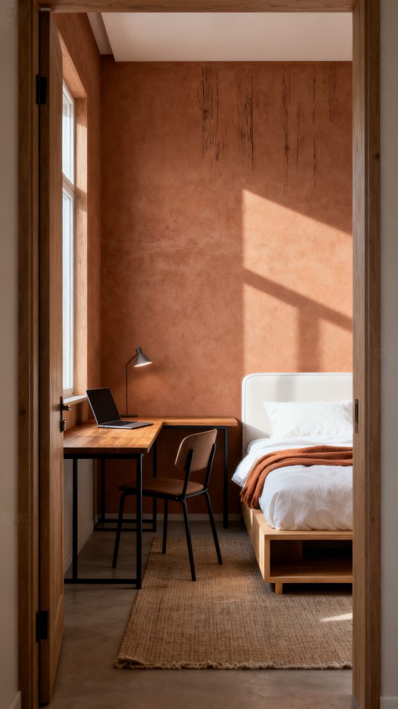 13 Clever Small Bedroom With Desk Ideas for a Comfortable Work and Sleep Space