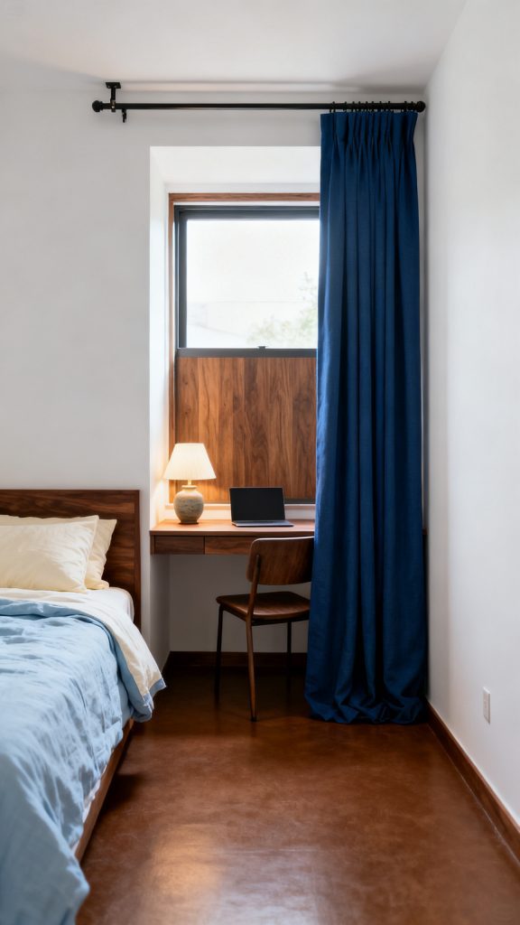 13 Clever Small Bedroom With Desk Ideas for a Comfortable Work and Sleep Space