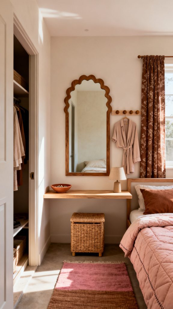13 Cozy Small Boho Bedroom Ideas