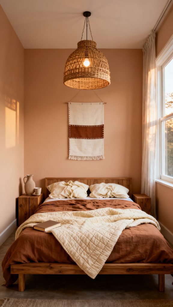 13 Cozy Small Boho Bedroom Ideas