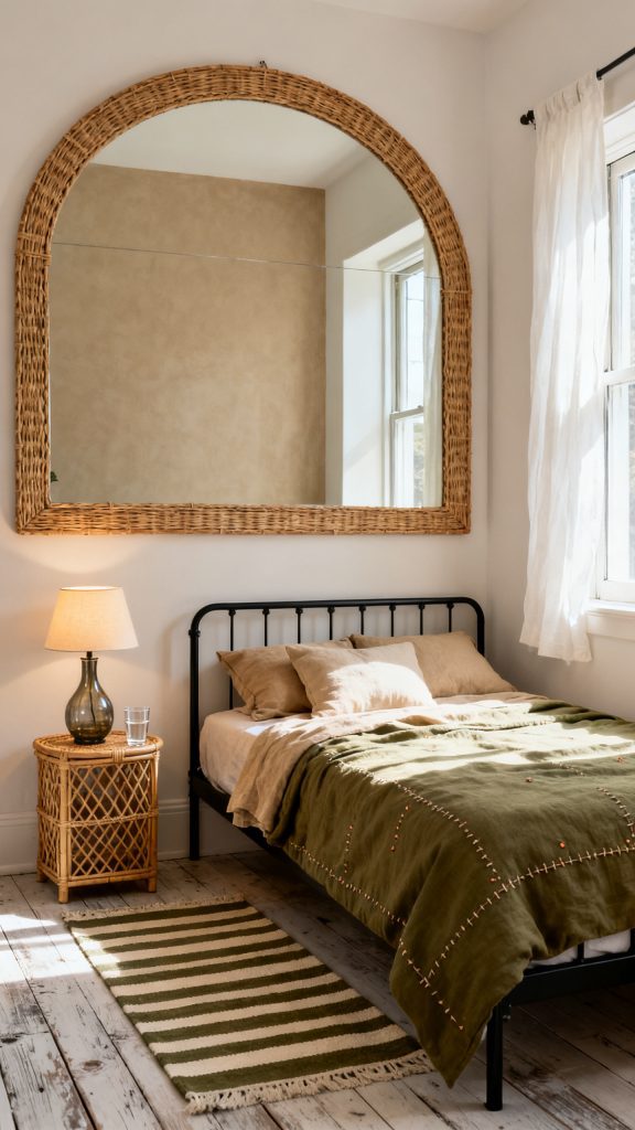 13 Cozy Small Boho Bedroom Ideas