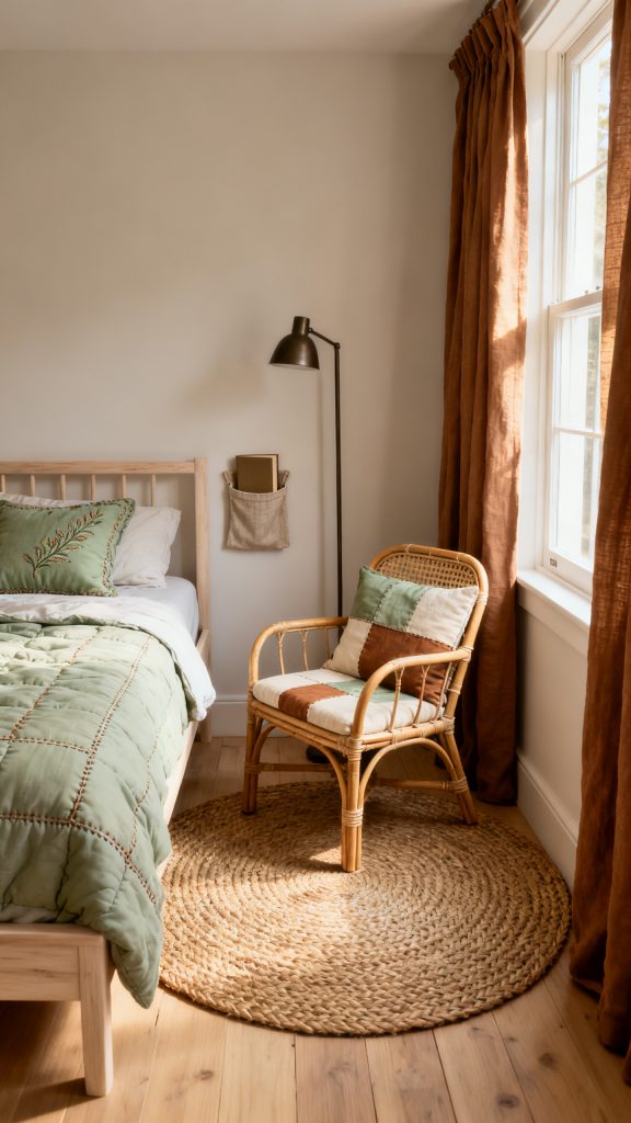13 Cozy Small Boho Bedroom Ideas