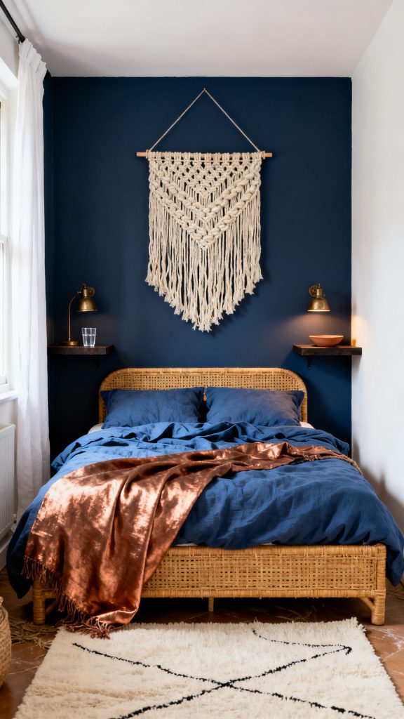 13 Cozy Small Boho Bedroom Ideas