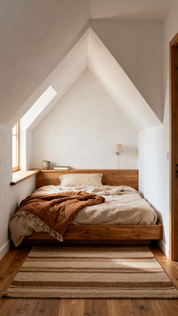 13 Clever Small Loft Bedroom Ideas