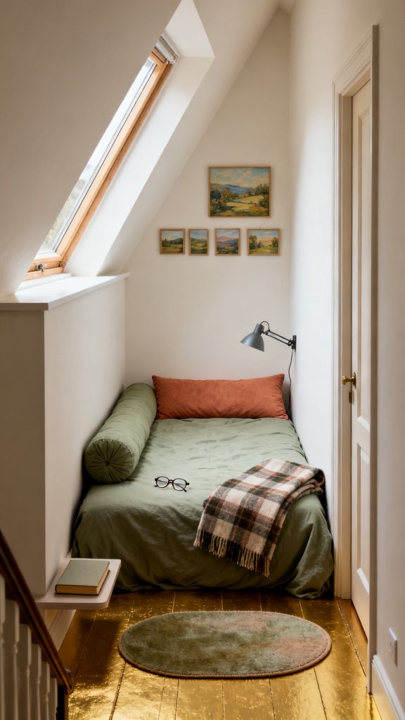 13 Clever Small Loft Bedroom Ideas