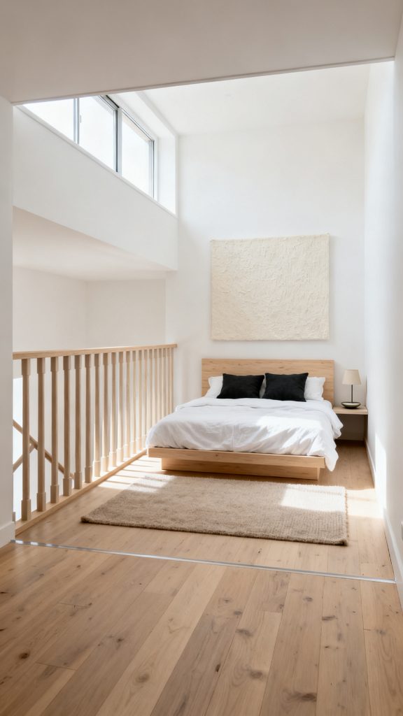 13 Clever Small Loft Bedroom Ideas