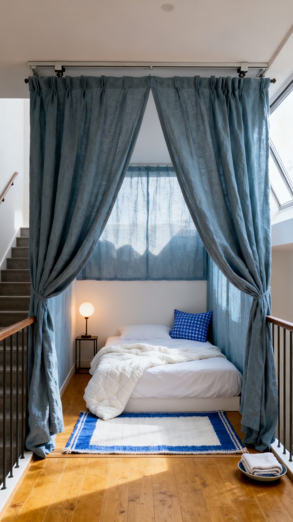 13 Clever Small Loft Bedroom Ideas