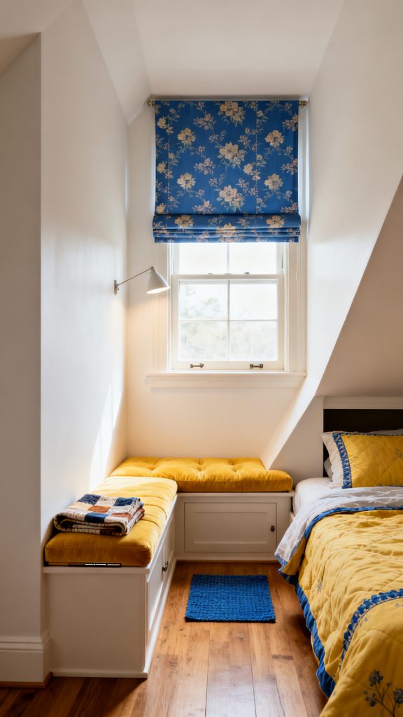 13 Clever Small Loft Bedroom Ideas