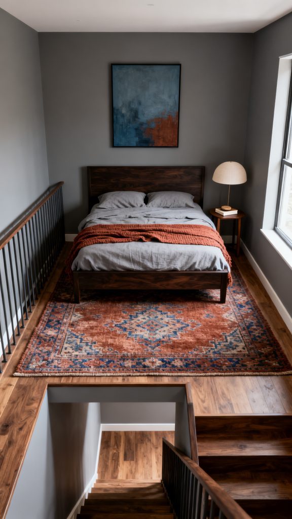 13 Clever Small Loft Bedroom Ideas