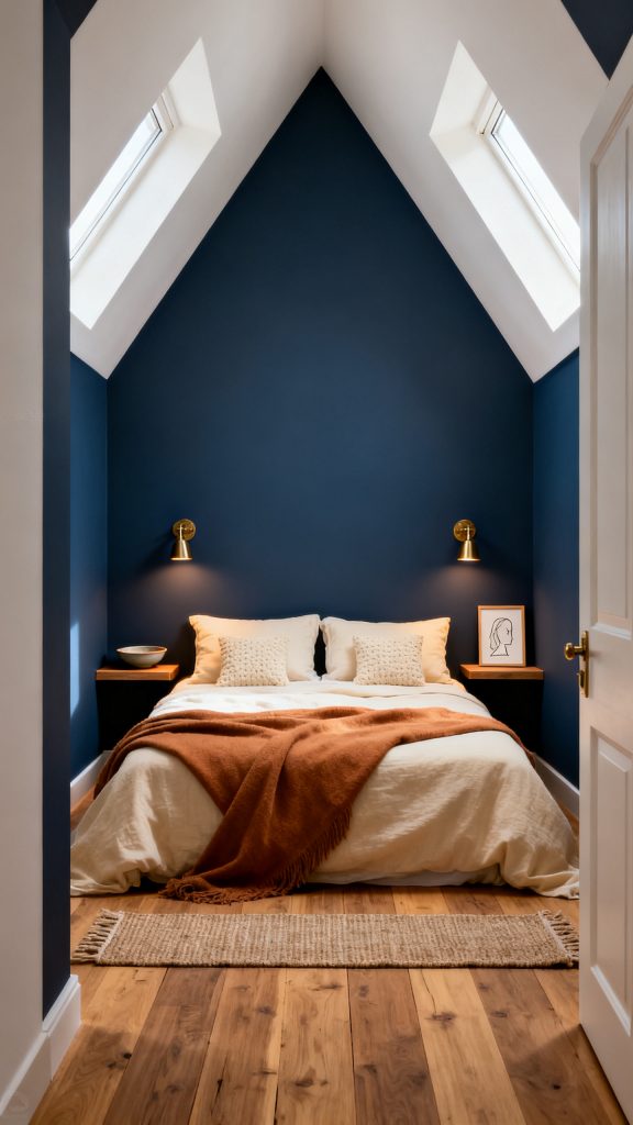 13 Clever Small Loft Bedroom Ideas