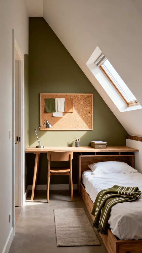 13 Clever Small Loft Bedroom Ideas