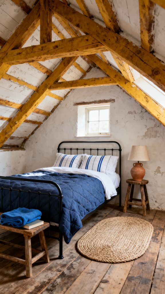 13 Clever Small Loft Bedroom Ideas