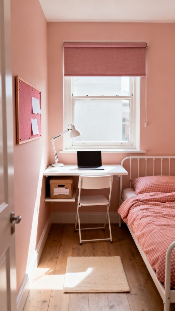 13 Charming Small Pink Bedroom Ideas