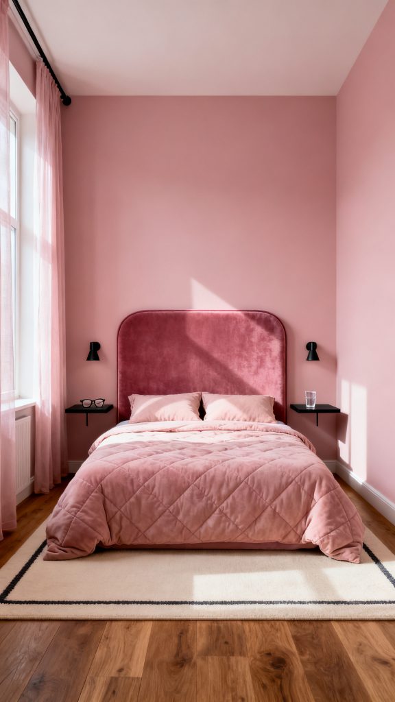 13 Charming Small Pink Bedroom Ideas