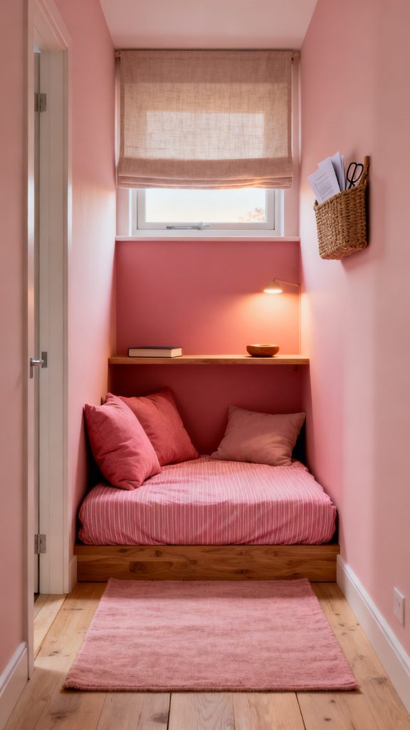 13 Charming Small Pink Bedroom Ideas