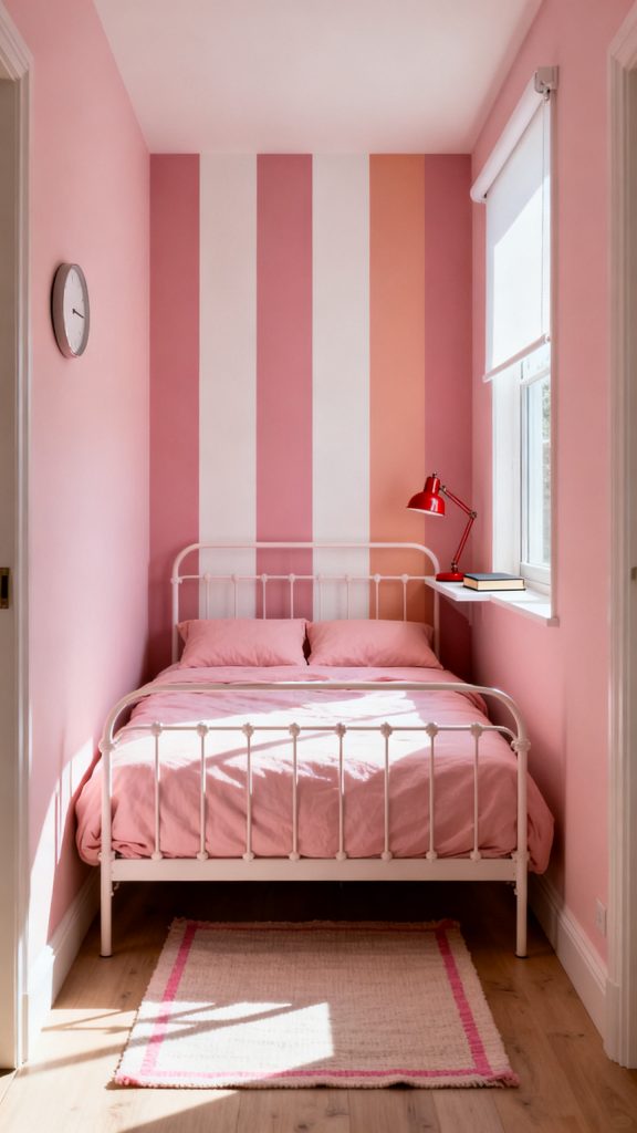 13 Charming Small Pink Bedroom Ideas