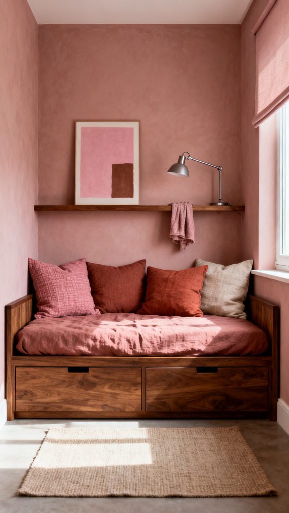 13 Charming Small Pink Bedroom Ideas