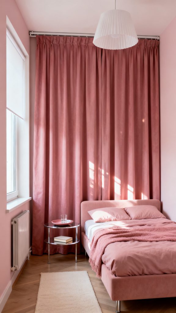 13 Charming Small Pink Bedroom Ideas