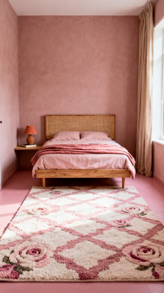 13 Charming Small Pink Bedroom Ideas