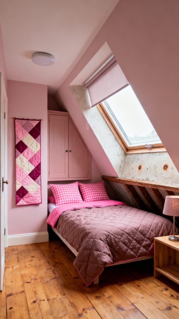 13 Charming Small Pink Bedroom Ideas