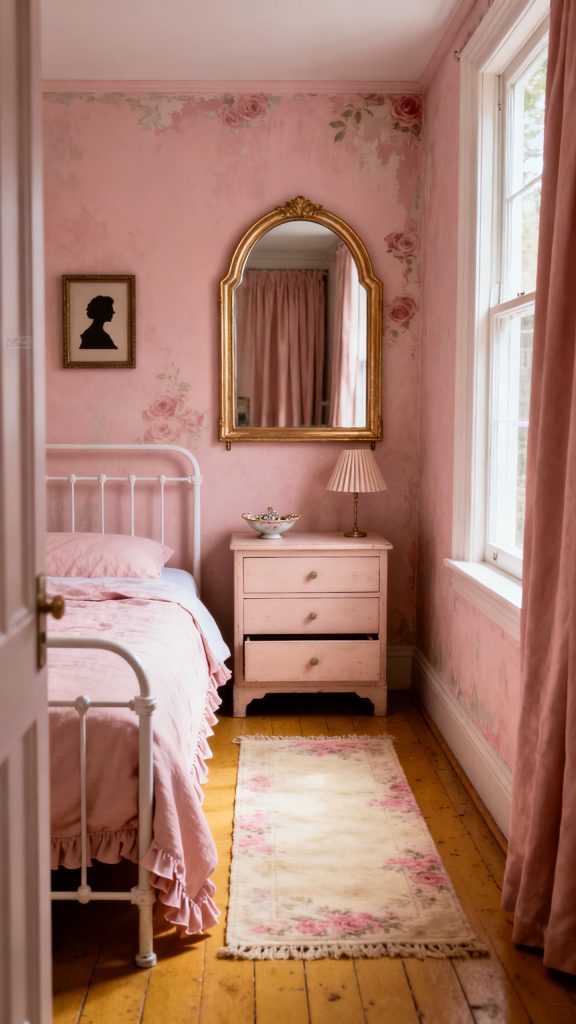 13 Charming Small Pink Bedroom Ideas