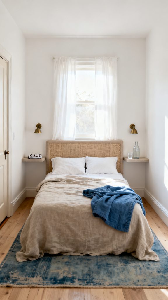13 Clever Small Square Bedroom Ideas