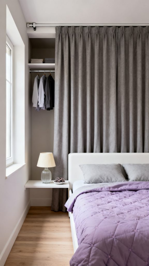 13 Clever Small Square Bedroom Ideas