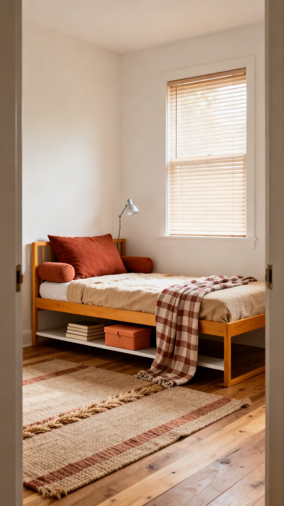 13 Clever Small Square Bedroom Ideas