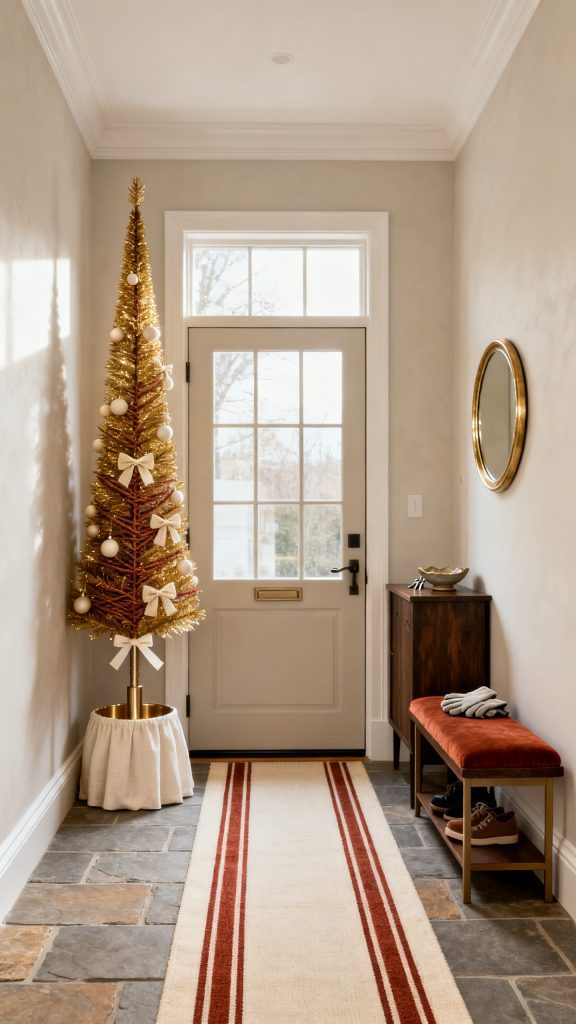 13 Sparkling Tinsel Christmas Tree Ideas