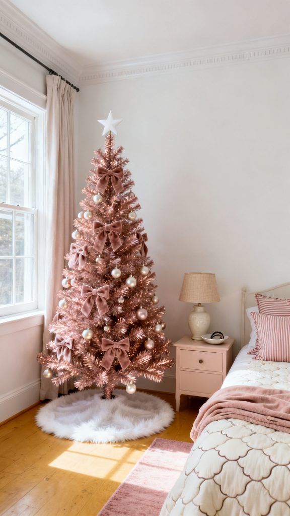 13 Sparkling Tinsel Christmas Tree Ideas