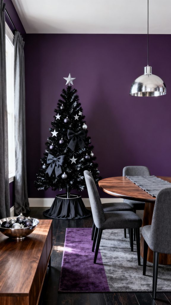 13 Sparkling Tinsel Christmas Tree Ideas