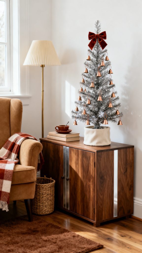 13 Sparkling Tinsel Christmas Tree Ideas
