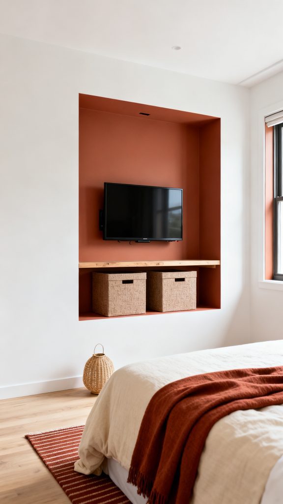 13 Clever TV Wall Ideas for Small Bedrooms