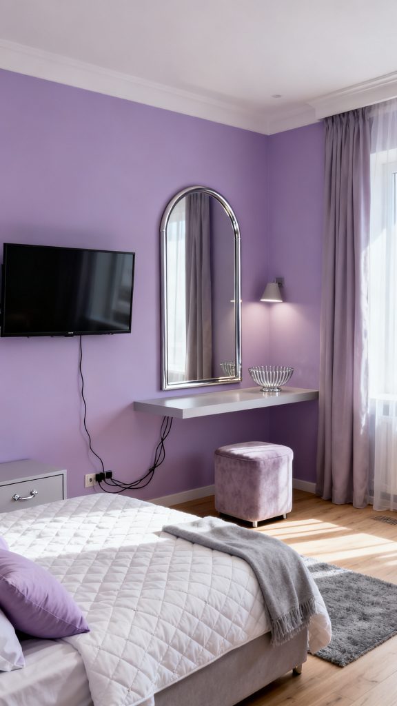 13 Clever TV Wall Ideas for Small Bedrooms