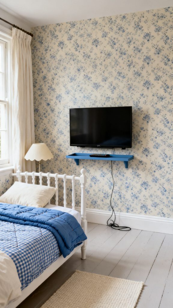 13 Clever TV Wall Ideas for Small Bedrooms