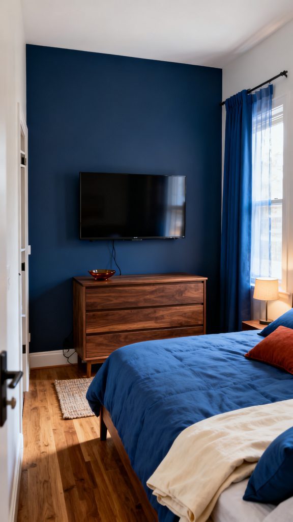13 Clever TV Wall Ideas for Small Bedrooms
