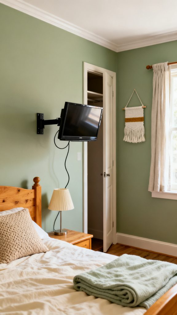 13 Clever TV Wall Ideas for Small Bedrooms