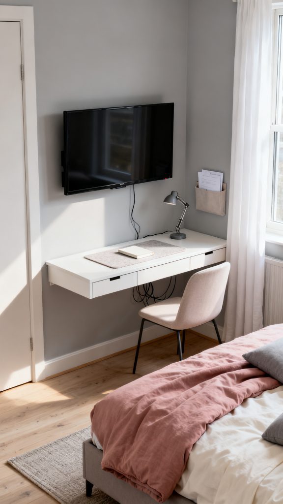 13 Clever TV Wall Ideas for Small Bedrooms