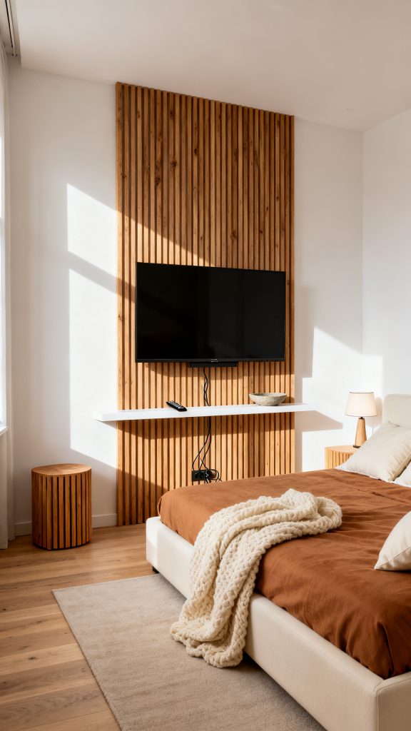 13 Clever TV Wall Ideas for Small Bedrooms