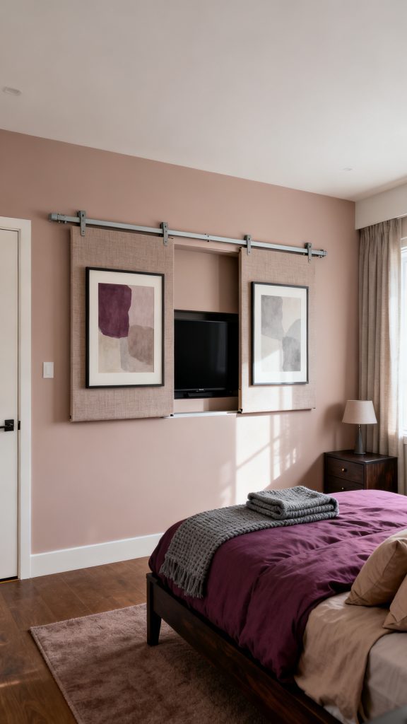 13 Clever TV Wall Ideas for Small Bedrooms