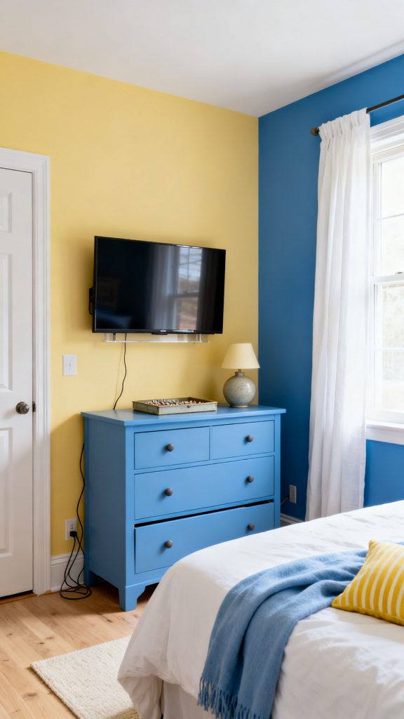 13 Clever TV Wall Ideas for Small Bedrooms