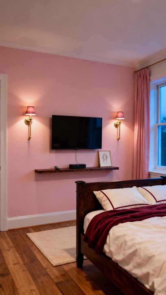 13 Clever TV Wall Ideas for Small Bedrooms