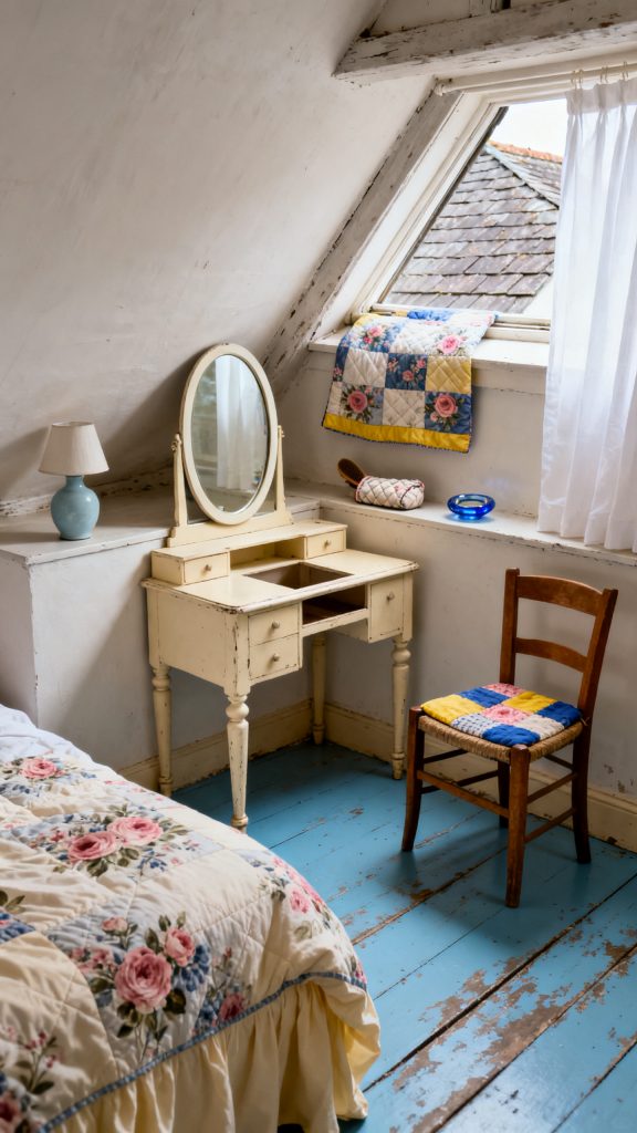 13 Vintage Bedroom Vanity Ideas