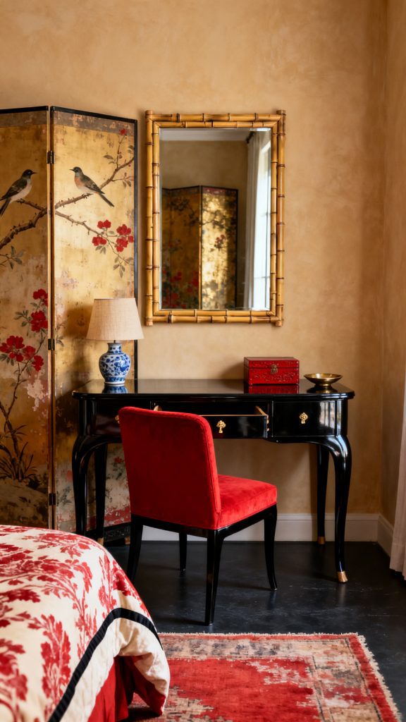 13 Vintage Bedroom Vanity Ideas